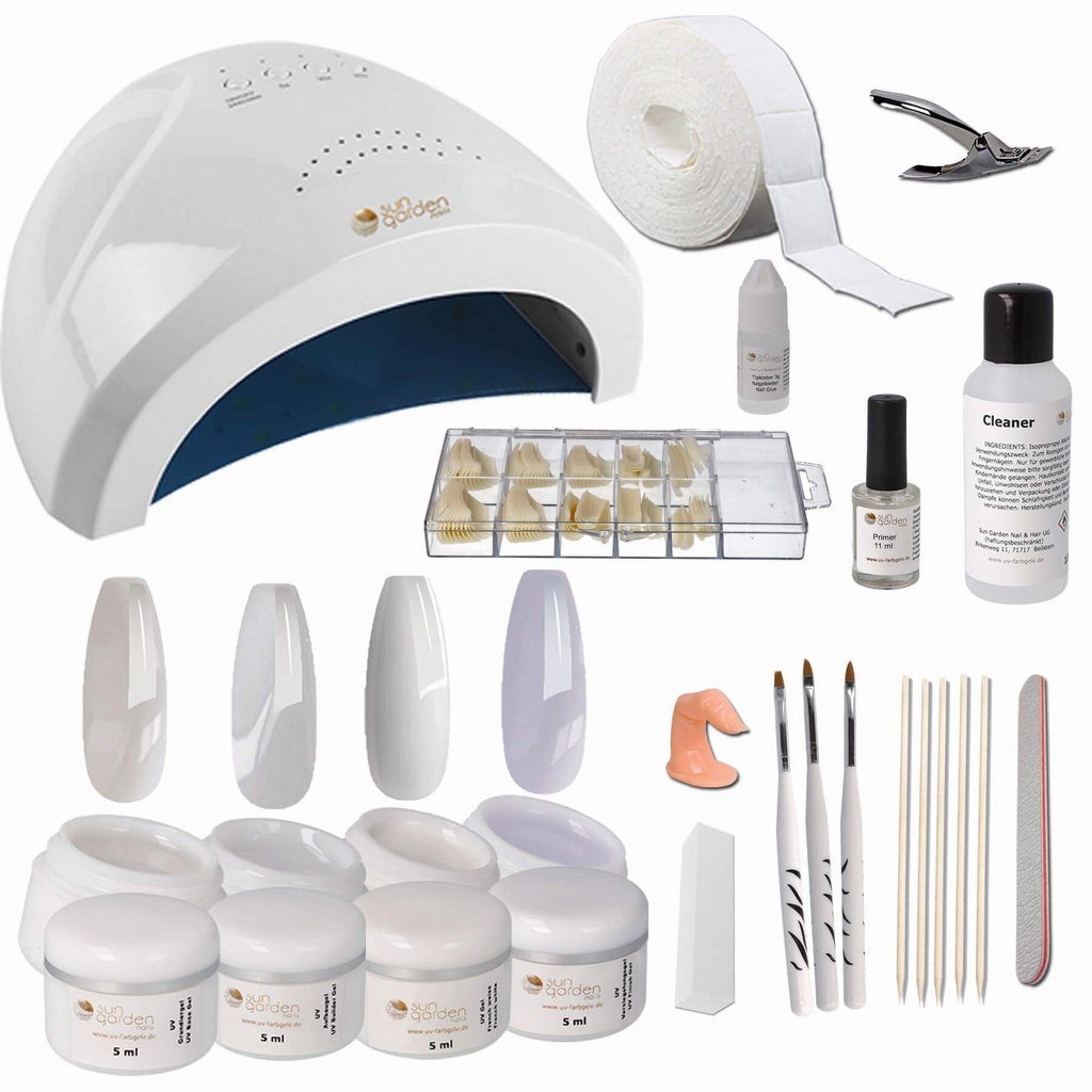 SUN GARDEN NAILS Starterset 20tlg. Nageldesign