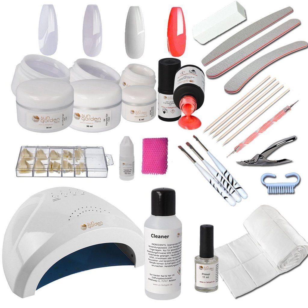 SUN GARDEN NAILS UV Gel Starterset